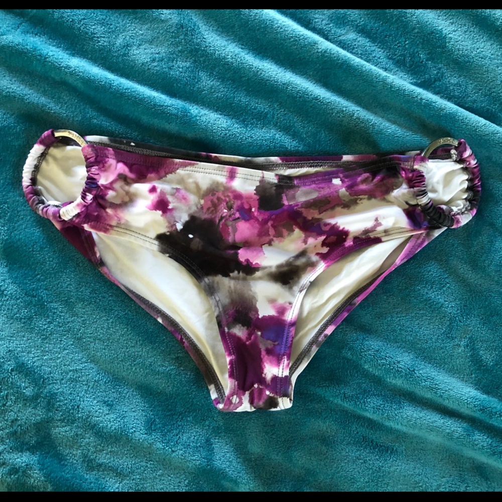 L space swim ring bottom watercolor